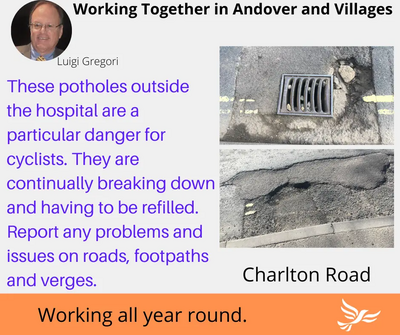 Potholes