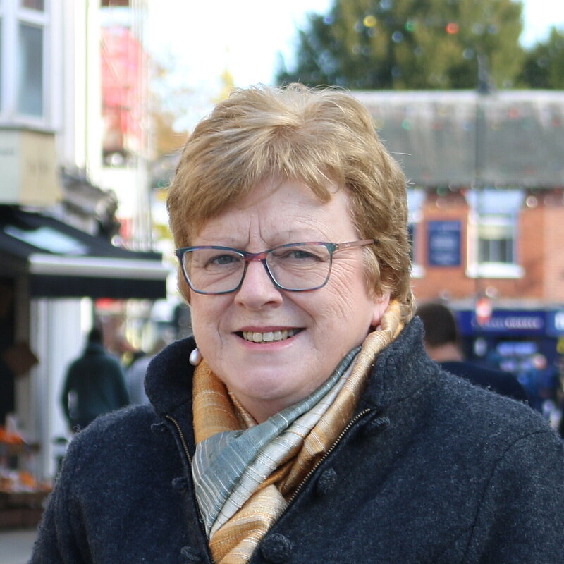 Cllr Sandra Gidley 