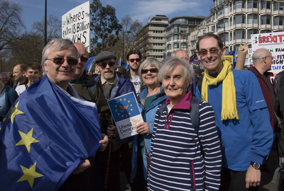 Unite for Europe March 25th