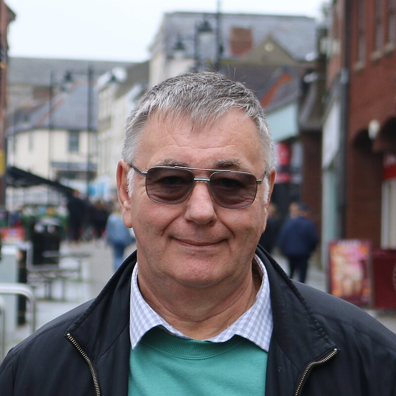 Cllr Robin Hughes