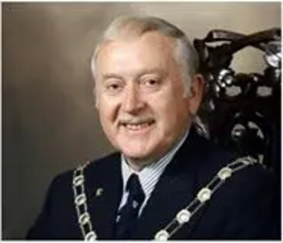 portrait of  Mayor Rod Bailey