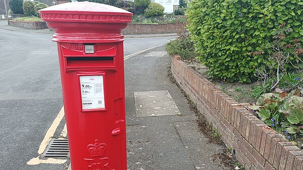 Post Box in Street